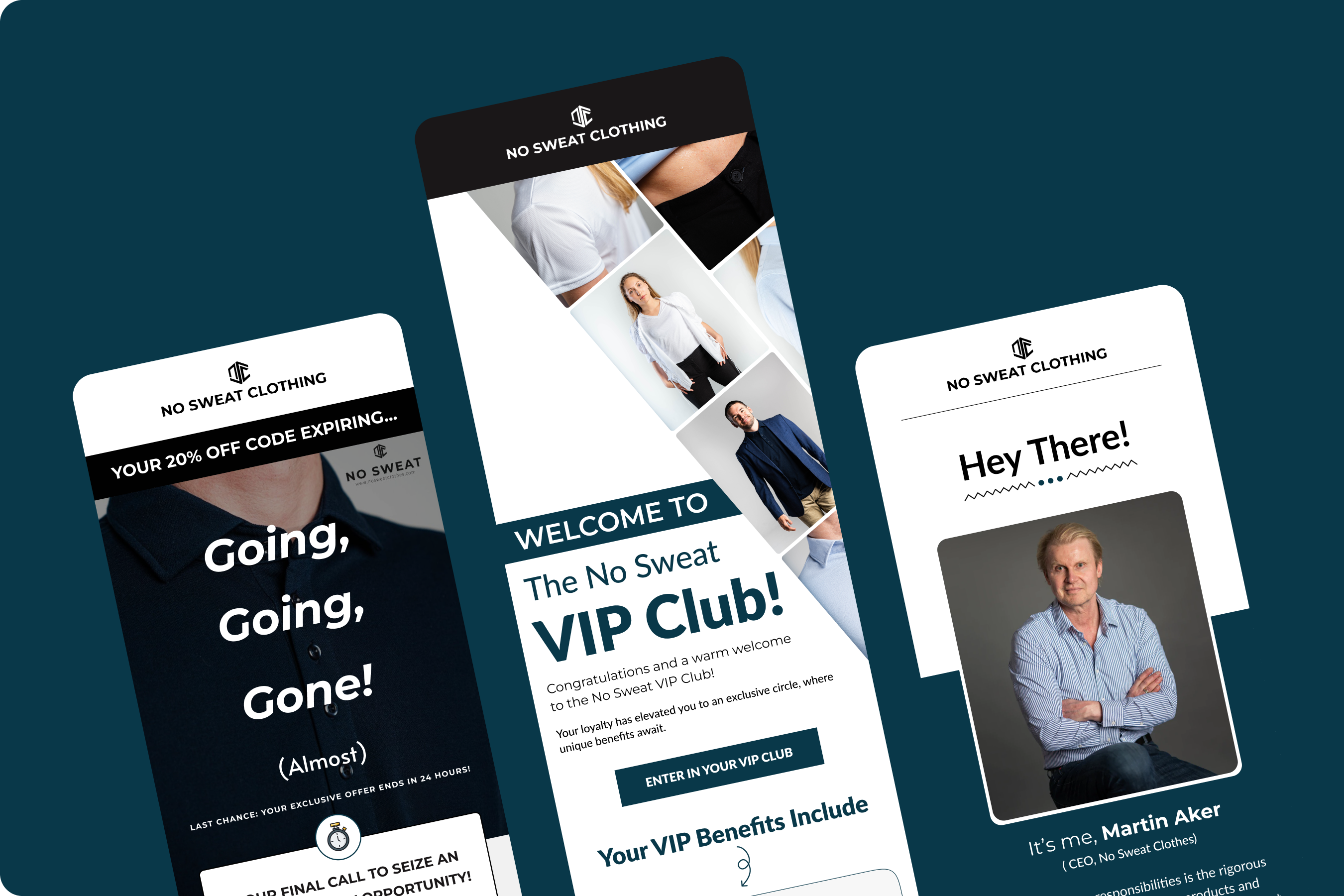 No Sweat Clothing Case Study